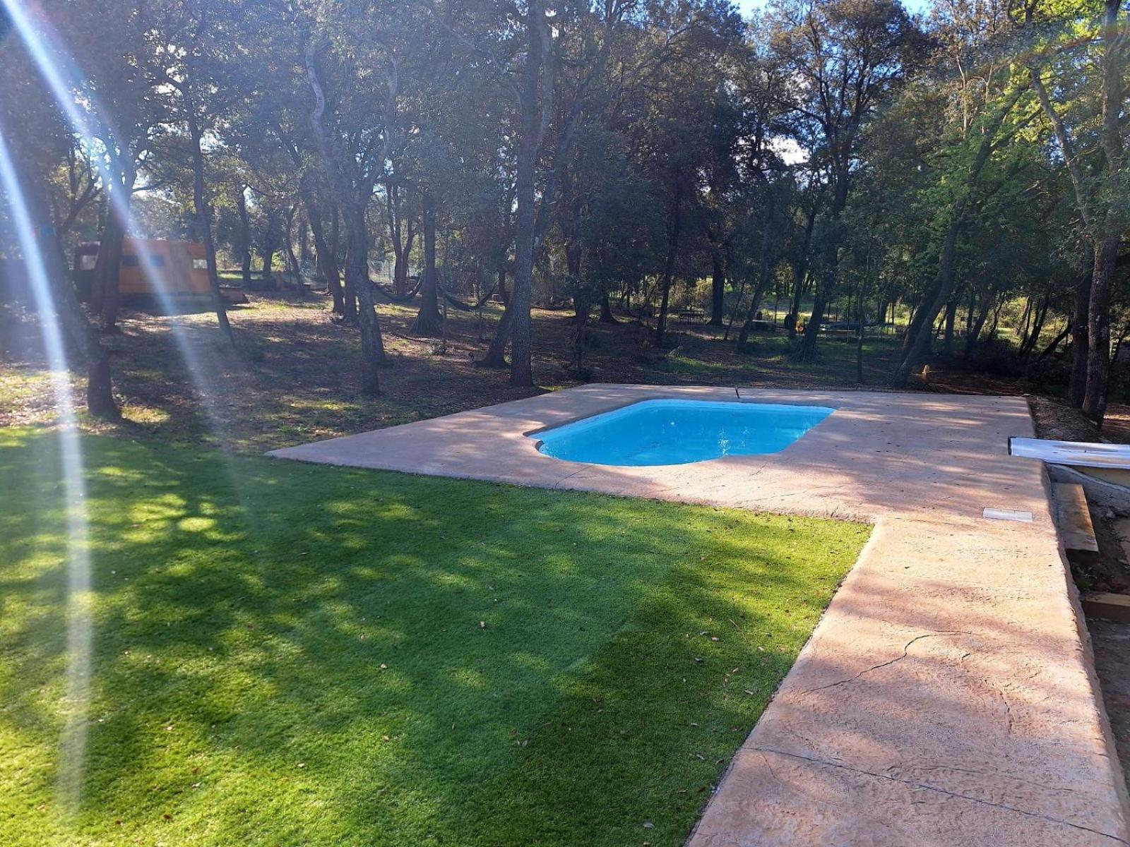 Casa Natura Montseny Barcelona Exterior foto